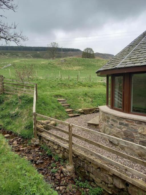 Lagganallachie Cottage 던켈드 외부 사진