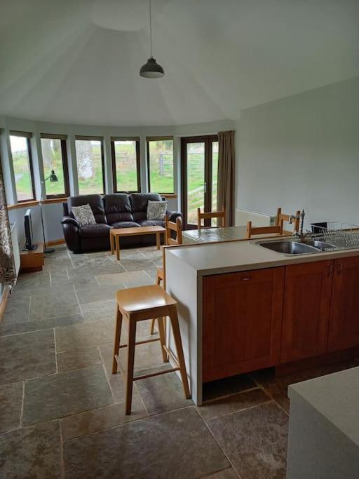 Lagganallachie Cottage 던켈드 외부 사진